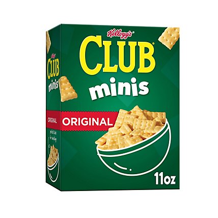 Club Mini Original Snack Crackers - 11 Oz