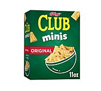 Club Mini Original Snack Crackers - 11 Oz