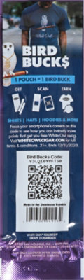 White Owl Grape Cigarillo - 2 Count - Image 4