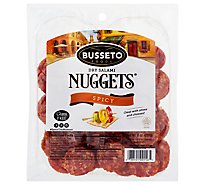 Busseto Salami Nugget Spicy - 8 Oz