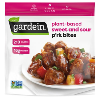 Gardein Sweet And Sour Porkless Bites - 10.5 Oz