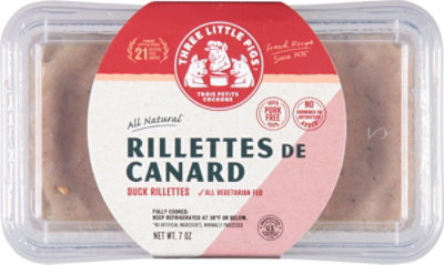 Three Pigs Rillettes De Canard - 7 Oz - Image 2