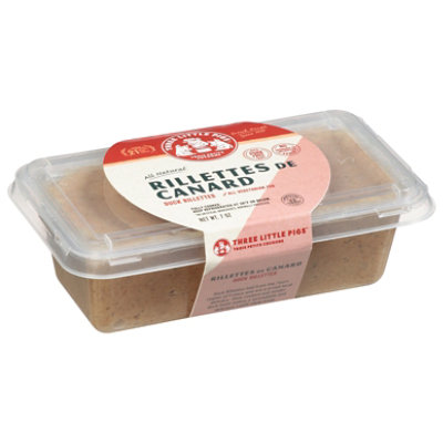 Three Pigs Rillettes De Canard - 7 Oz - Image 1
