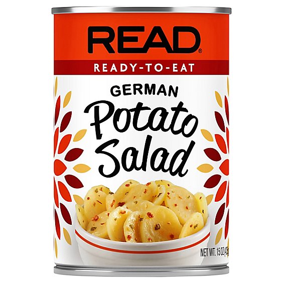 READ Salad Potato German - 15 Oz