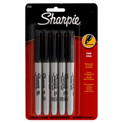 Sharpie Fine Permanent Marker - 5 Count