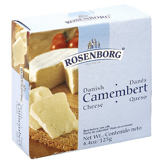 Rosenborg Castello Brie Cheese - 4.40 Oz