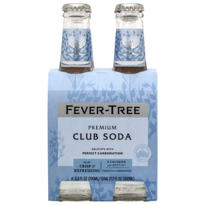 Fever-Tree Club Soda - 4-6.8 Fl. Oz. - Image 3