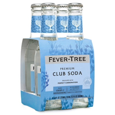 Fever-Tree Club Soda - 4-6.8 Fl. Oz. - Image 2