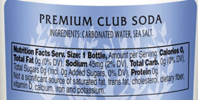 Fever-Tree Club Soda - 4-6.8 Fl. Oz. - Image 3