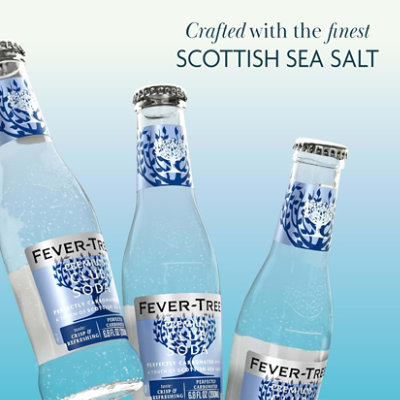 Fever-Tree Club Soda - 4-6.8 Fl. Oz. - Image 3