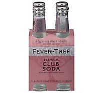 Fever-Tree Club Soda - 4-6.8 Fl. Oz.