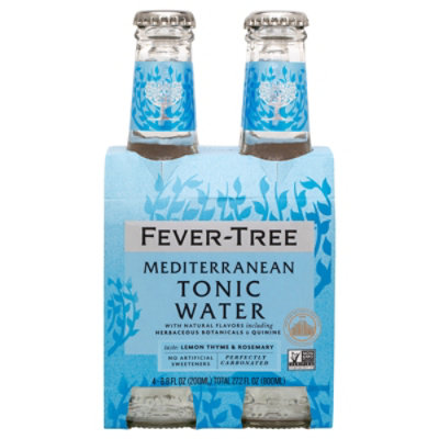 Fever Tree Mediterranean Tonic Water - 4-6.8 Fl. Oz. - Image 3