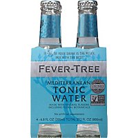 Fever Tree Mediterranean Tonic Water - 4-6.8 Fl. Oz. - Image 6