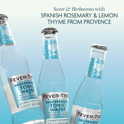 Fever Tree Mediterranean Tonic Water - 4-6.8 Fl. Oz. - Image 3