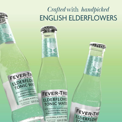 Fever-Tree Elderflower Tonic Water - 4-6.8 Fl. Oz. - Image 3