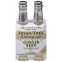 Fever Tree Ginger Beer Lt Soda - 4-6.8 Fl. Oz. - Image 3