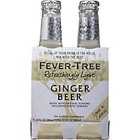 Fever Tree Ginger Beer Lt Soda - 4-6.8 Fl. Oz. - Image 6