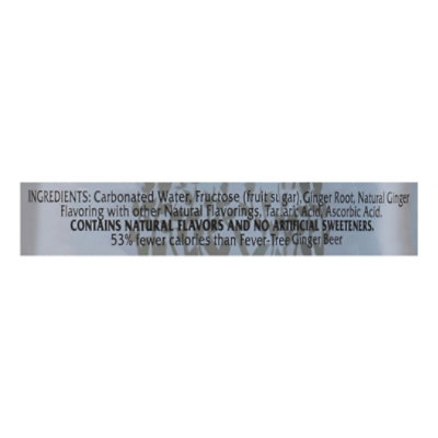 Fever-Tree Ginger Beer Light Soda - 4-6.8 Fl. Oz. - Image 4