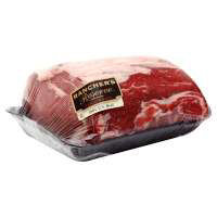 Meat Counter Beef USDA Choice Top Loin New York Strip Bone In Whole - 3 LB