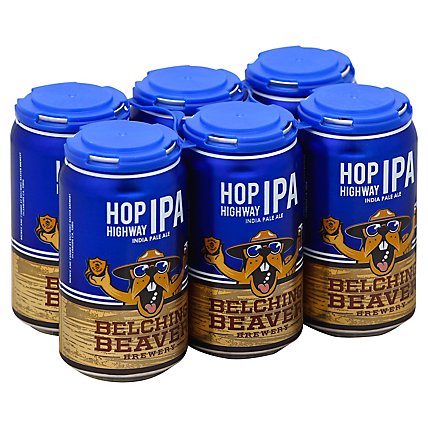 Belching Beaver Brewery Hwy Ipa In Cans - 6-12 Fl. Oz. - Image 1