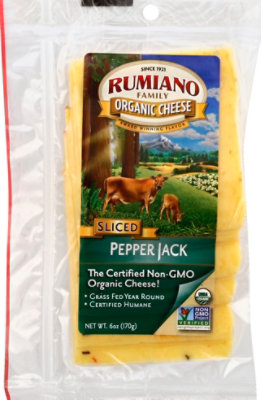 Rumiano Organic Pepper Jack Cheese Value Pack - 6 Oz - Image 2