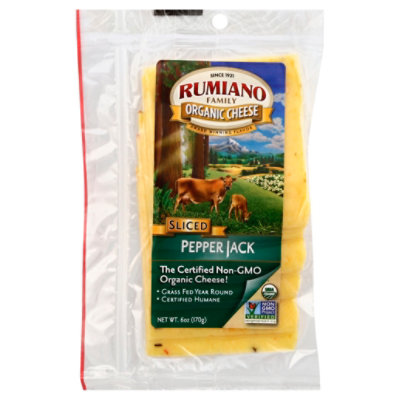 Rumiano Organic Pepper Jack Cheese Value Pack - 6 Oz - Image 1