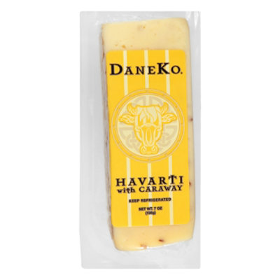 Danko Havarti Caraway Danish Ew - 7 Oz - Image 3