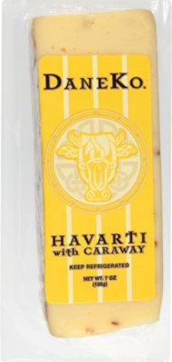 Danko Havarti Caraway Danish Ew - 7 Oz - Image 2