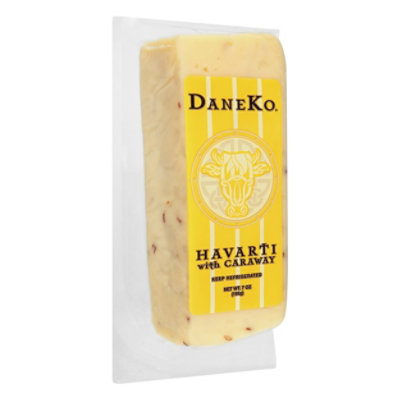 Danko Havarti Caraway Danish Ew - 7 Oz - Image 1