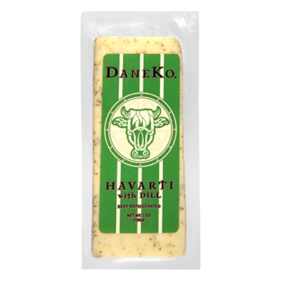 DaneKo Cheese Havarti with Dill - 7 Oz - Image 3