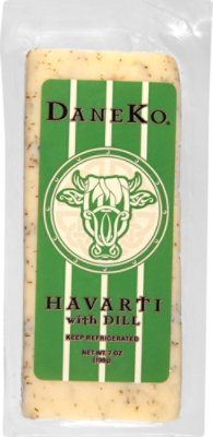 DaneKo Cheese Havarti with Dill - 7 Oz - Image 2