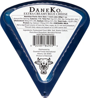 Daneko Blue Cheese Extra Creamy Danish - 4 Oz - Image 6