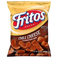Fritos Corn Chips Flavored Chili Cheese - 9.25 Oz - Image 3
