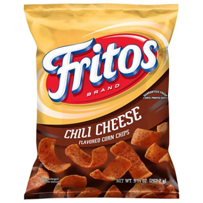 Fritos Corn Chips Flavored Chili Cheese - 9.25 Oz - Image 3