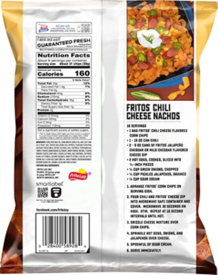 Fritos Corn Chips Flavored Chili Cheese - 9.25 Oz - Image 6