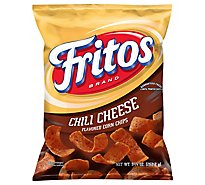 Fritos Corn Chips Flavored Chili Cheese - 9.25 Oz