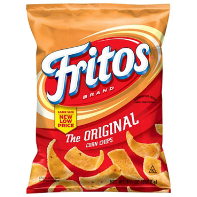 Fritos Corn Chips The Original - 9.25 Oz