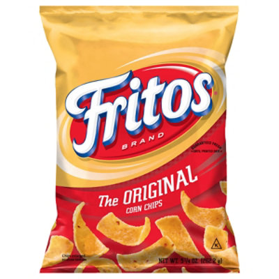 Fritos Corn Chips The Original - 9.25 Oz