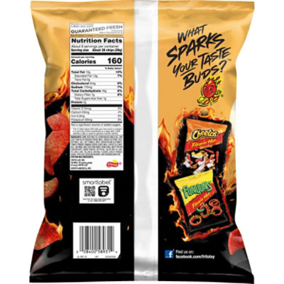 Fritos Corn Chips Flavored Flamin Hot - 9.25 Oz - Image 6