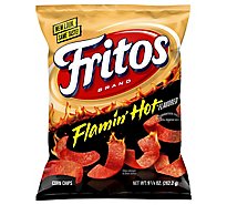 Fritos Corn Chips Flavored Flamin Hot - 9.25 Oz