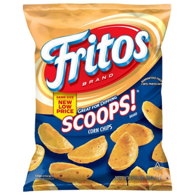Fritos Scoops! Corn Chips - 9.25 Oz