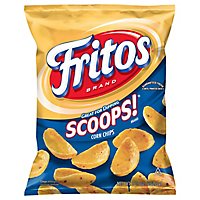 Fritos Scoops! Corn Chips - 9.25 Oz - Image 3