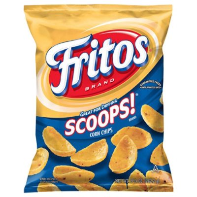 Fritos Scoops! Corn Chips - 9.25 Oz - Image 3