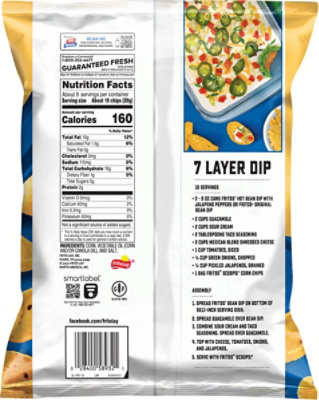 Fritos Scoops! Corn Chips - 9.25 Oz - Image 6