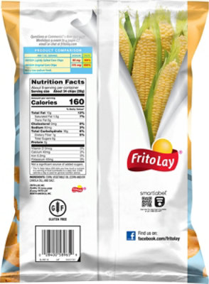 Fritos Corn Chips Flavored Lightly Salted - 9.25 Oz - Image 6