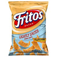Fritos Corn Chips Flavored Lightly Salted - 9.25 Oz - Image 2