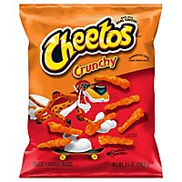 Cheetos Cheese Flavored Crunchy Snacks - 8.5 Oz - Image 1