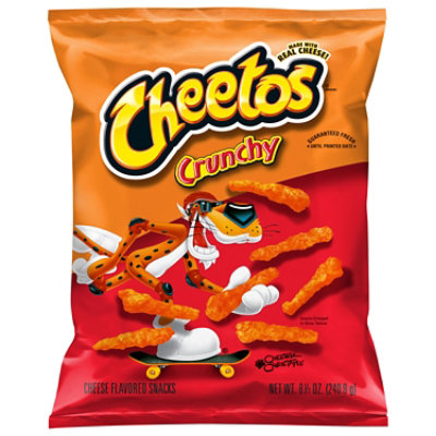 Cheetos Cheese Flavored Crunchy Snacks - 8.5 Oz