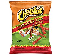 CHEETOS Snacks Cheese Flavored Flamin Hot Limon - 8.5 Oz