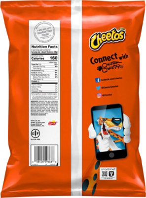 CHEETOS Snacks Cheese Flavored Puffs - 8 Oz - Image 6